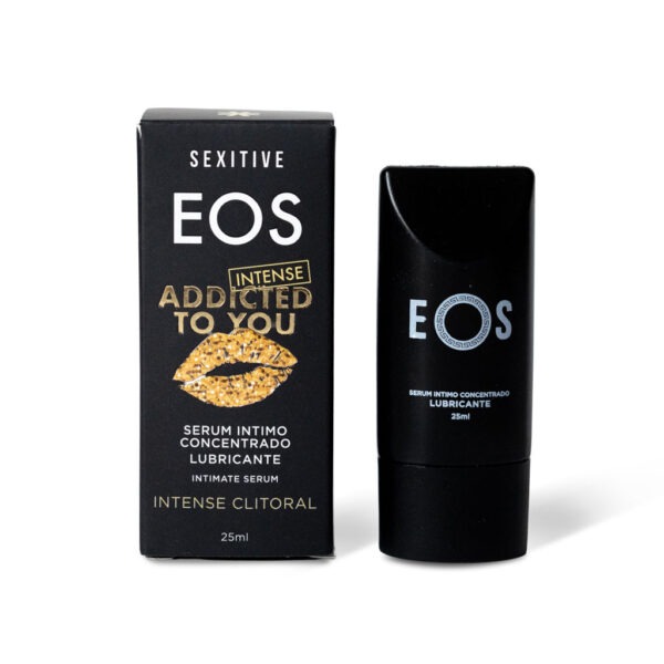 Lubricante Siliconado Serum Concentrado Sexitive EOS Intense Clitorial 25ml
