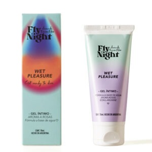 Gel intimo Lubricante Fly Night L-Arginina Estimulante Femenino 70ml