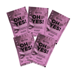 Gel crema hidratante Oh Yes! Rejuvenation Sexitive 10ml Pack 5 unidades