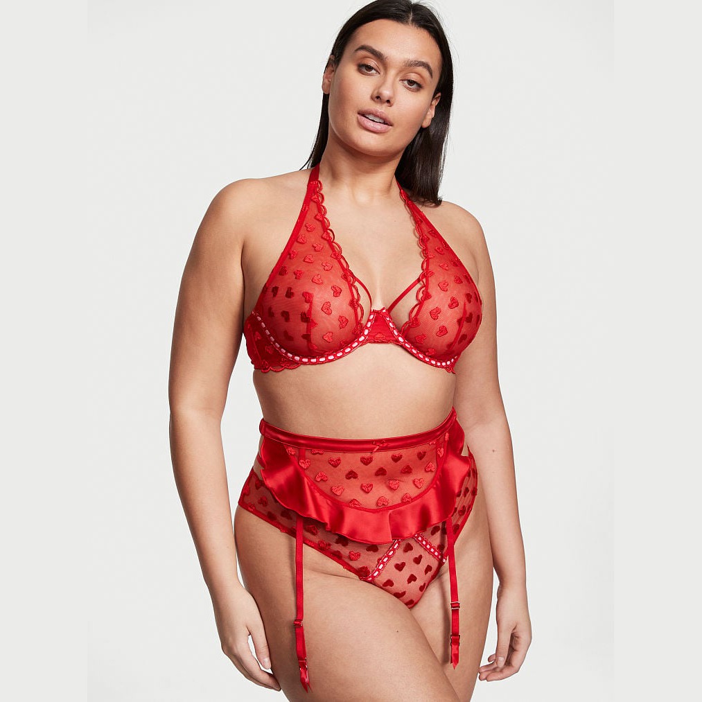 Portaligas Hearts Victoria's Secret (portaligas solo)