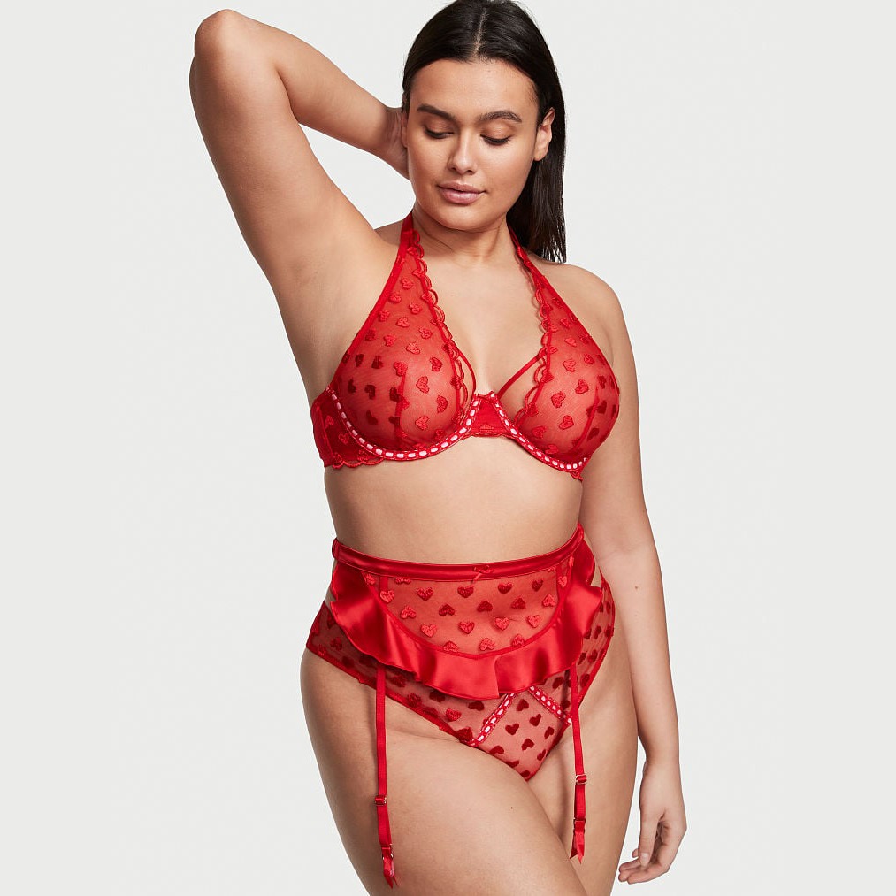 Portaligas Hearts Victoria's Secret (portaligas solo) - Imagen 4