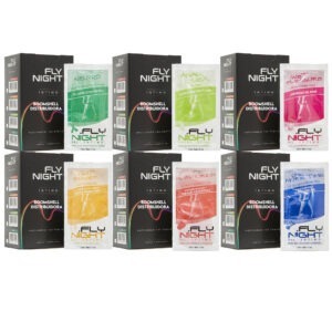 Geles intimos pouch 10ml Caja MIX x 12 Und (2 de cada uno)