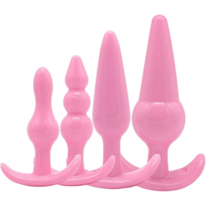 PLUG ANAL KIT inicial ultra soft x 4 unidades distintos tamaños