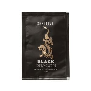 Crema intensificante Black Dragon Sexitive unisex Pouch 10ml Unidad