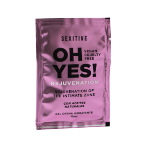 Gel crema hidratante Oh Yes! Rejuvenation Sexitive Unidad Pouch 10ml