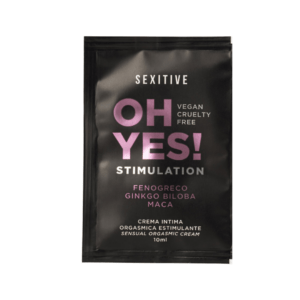Crema intensificadora Orgasmo Oh Yes! Stimulation Sexitive Pouch 10ml