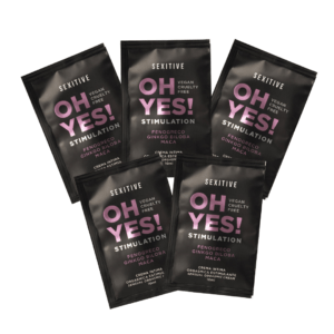 Crema Orgasmica Estimulante Oh Yes! Stimulation Sexitive 10ml Pack 5 unidades