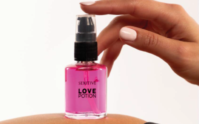 ¿Para qué sirve Sexitive Love Potion? Aceite íntimo comestible con efecto calor