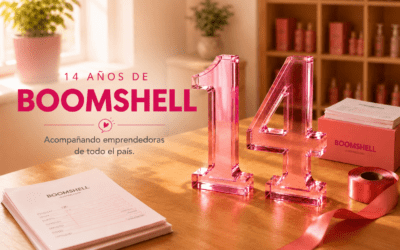 BOOMSHELL cumple 14 años acompañando a emprendedoras y negocios de toda la Argentina