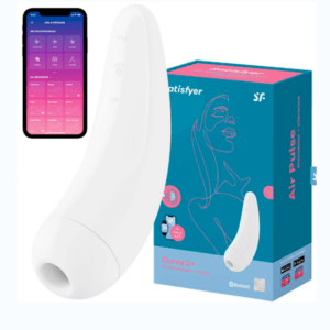 Satisfyer Curvy 2 + Free APP Blanco