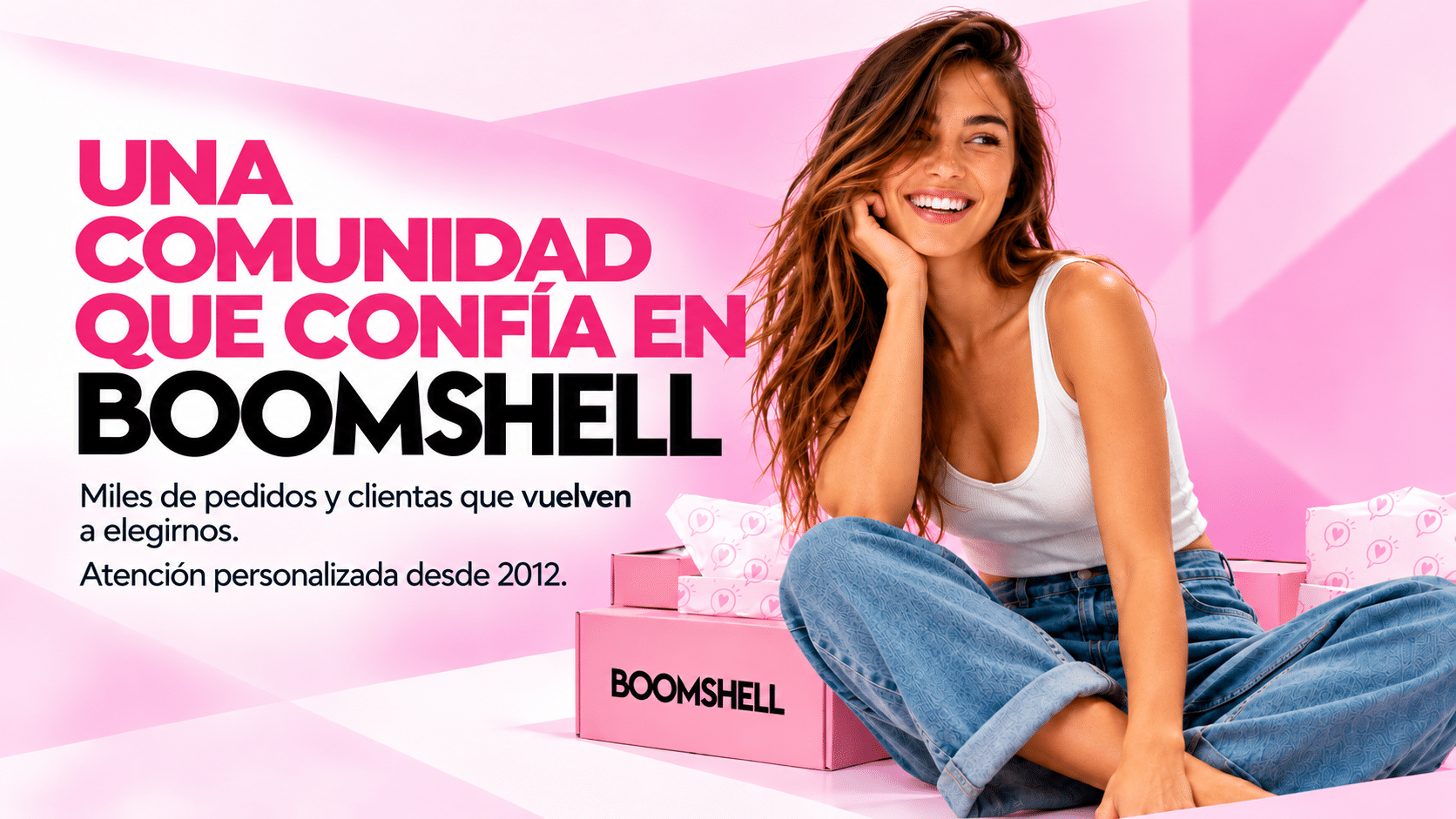 Miles de clientas confían en Boomshell en todo el país