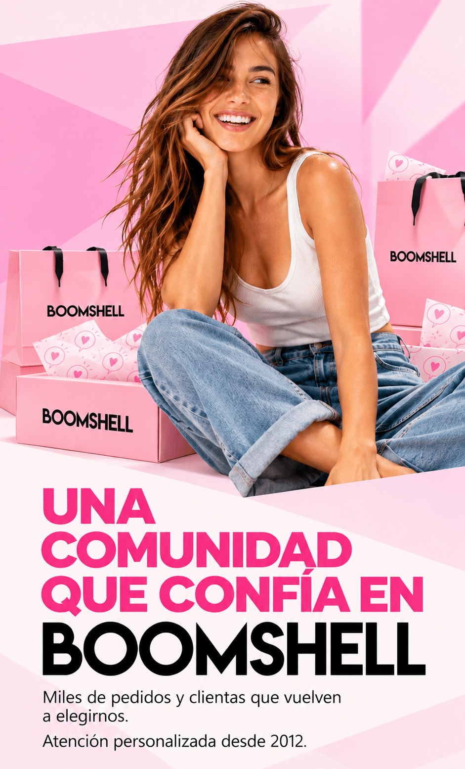 Miles de clientas confían en Boomshell en todo el país